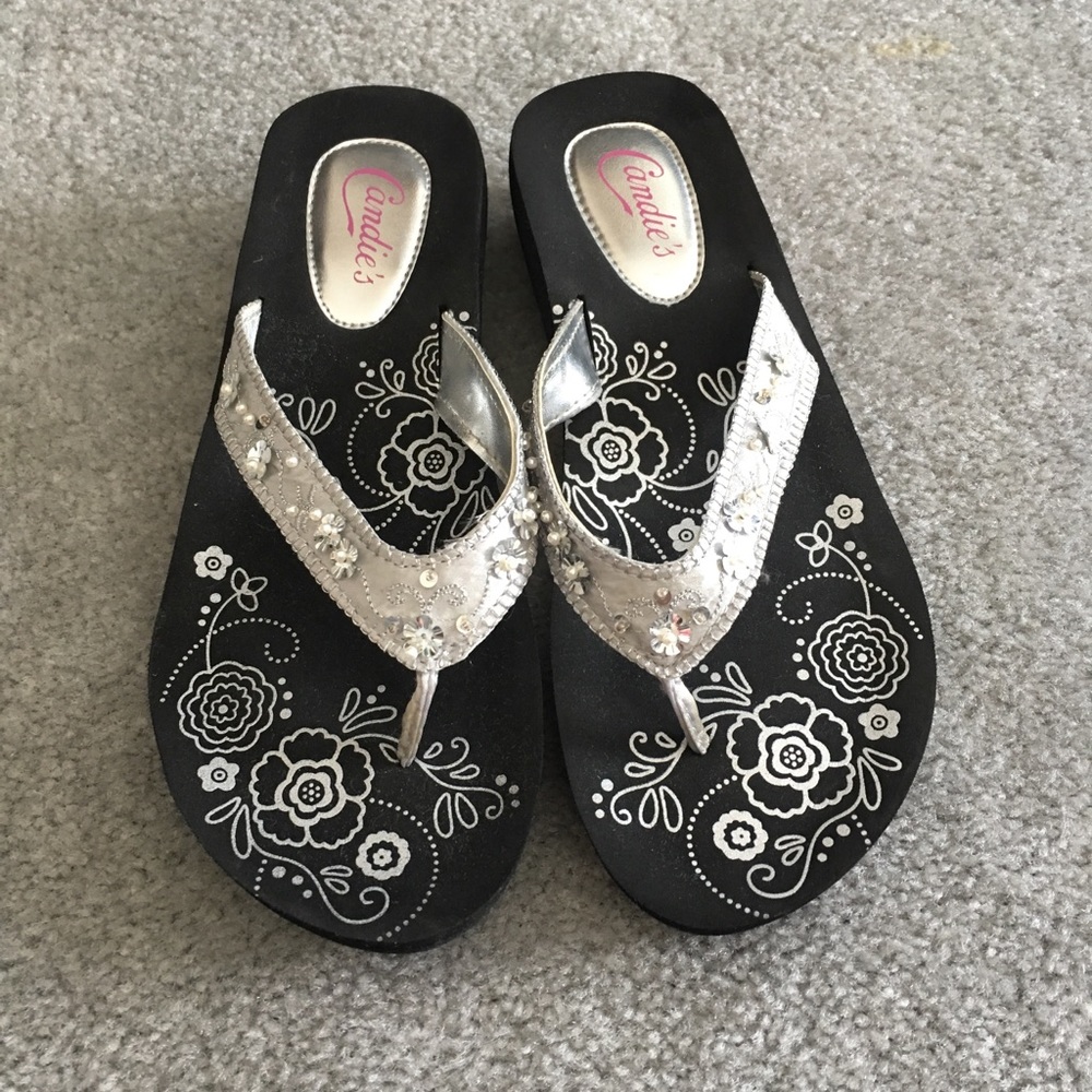 Candies flip flops